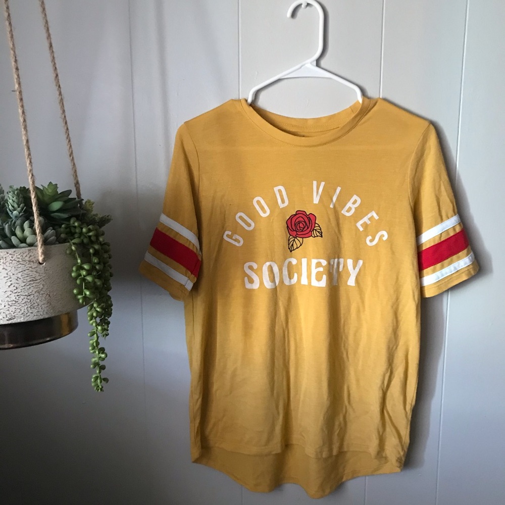 Bohemian Good Vibes Tee